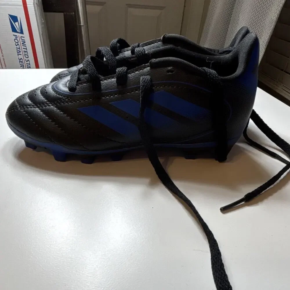 adidas X TIEMI MINI kids Black Blue Cleats X Line Medium Width US 10.5k